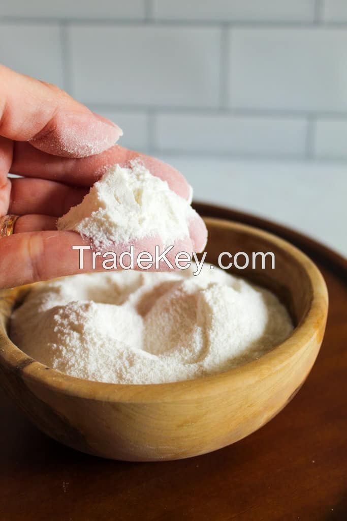 Clean Ground Rice Flour / Plant Origin / Multi-purpose / No Additives