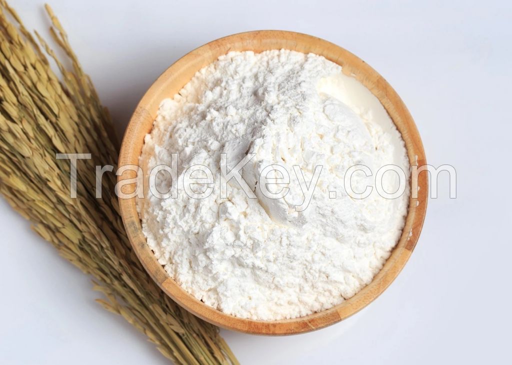 White Rice Flour / Cleanly Processed / Vegan Suitable / Smooth Texture