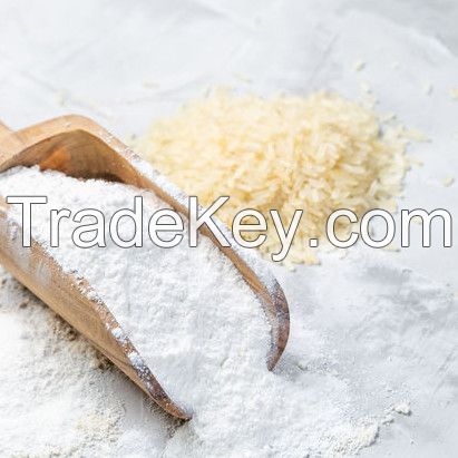 PURE RICE FLOUR / CLEAN LABEL / PLANT-BASED / FINE TEXTURE