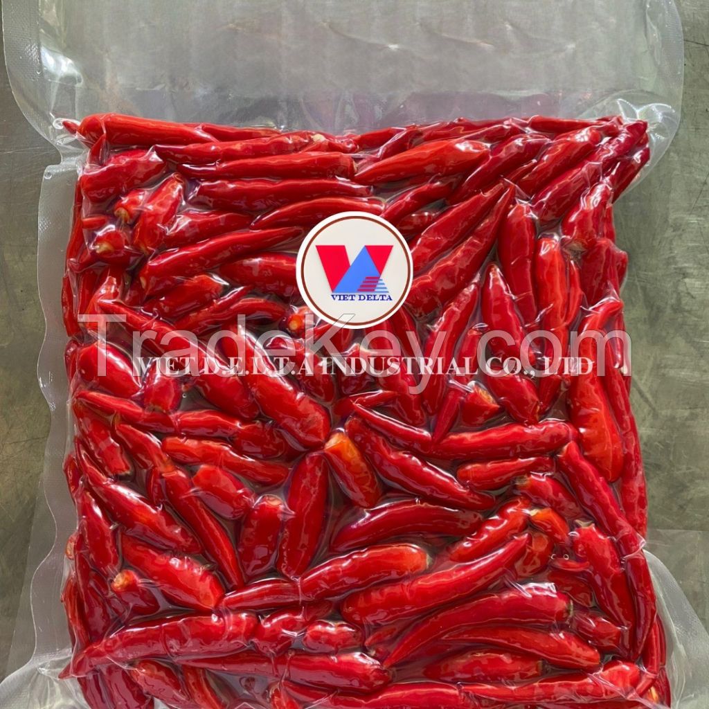 VIETNAM FROZEN RED CHILI PEPPER FOR MANUFACTURERS OF SAUCES PICKLES MARINADES AND FOOD INGREDIENT EXPORT