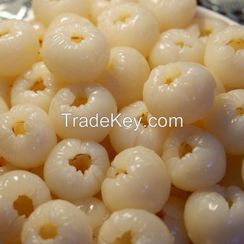 CANNED LYCHEE FRUIT FROM VIETNAM FOR DESSERT MAKERS SMOOTHIE BRANDS AND FOOD INDUSTRY DISTRIBUTORS EXPORT