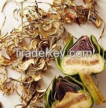PURE DRIED ARTICHOKE FLOWER FOR CLEAN LABEL HERBAL INFUSION AND NATURAL IMMUNE SUPPORT