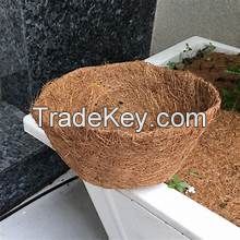 PREMIUM COCONUT COIR FIBER GARDENING POT FOR ORGANIC PLANT BASED SEEDLING CULTIVATION AND ROOT SUPPORT