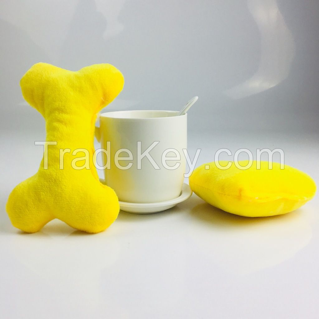 NATURAL SCENTED PLUSH TOY / PLANT-DERIVED / CLEANLY MADE / FOR PET RELAXATION