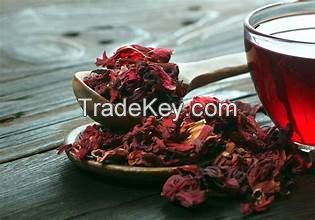 ALL NATURAL DRIED HIBISCUS FOR TEA PREPARATION IMMUNE BOOST AND CLEAN EATING LIFESTYLE