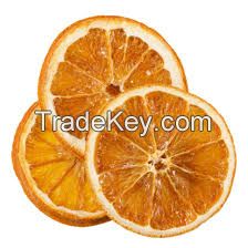 DRIED ORANGE WHEELS / CLEAN LABEL / PLANT-BASED / NATURAL CITRUS