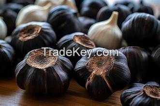 IMMUNE BOOSTING BLACK GARLIC WHOLE CLOVES PURE AND PLANT BASED FORMULA