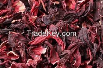 ALL NATURAL DRIED HIBISCUS FOR TEA PREPARATION IMMUNE BOOST AND CLEAN EATING LIFESTYLE
