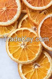 PREMIUM ORANGE SLICES DRIED / CLEAN LABEL / FRUIT SNACK / BOTANICAL PRODUCT