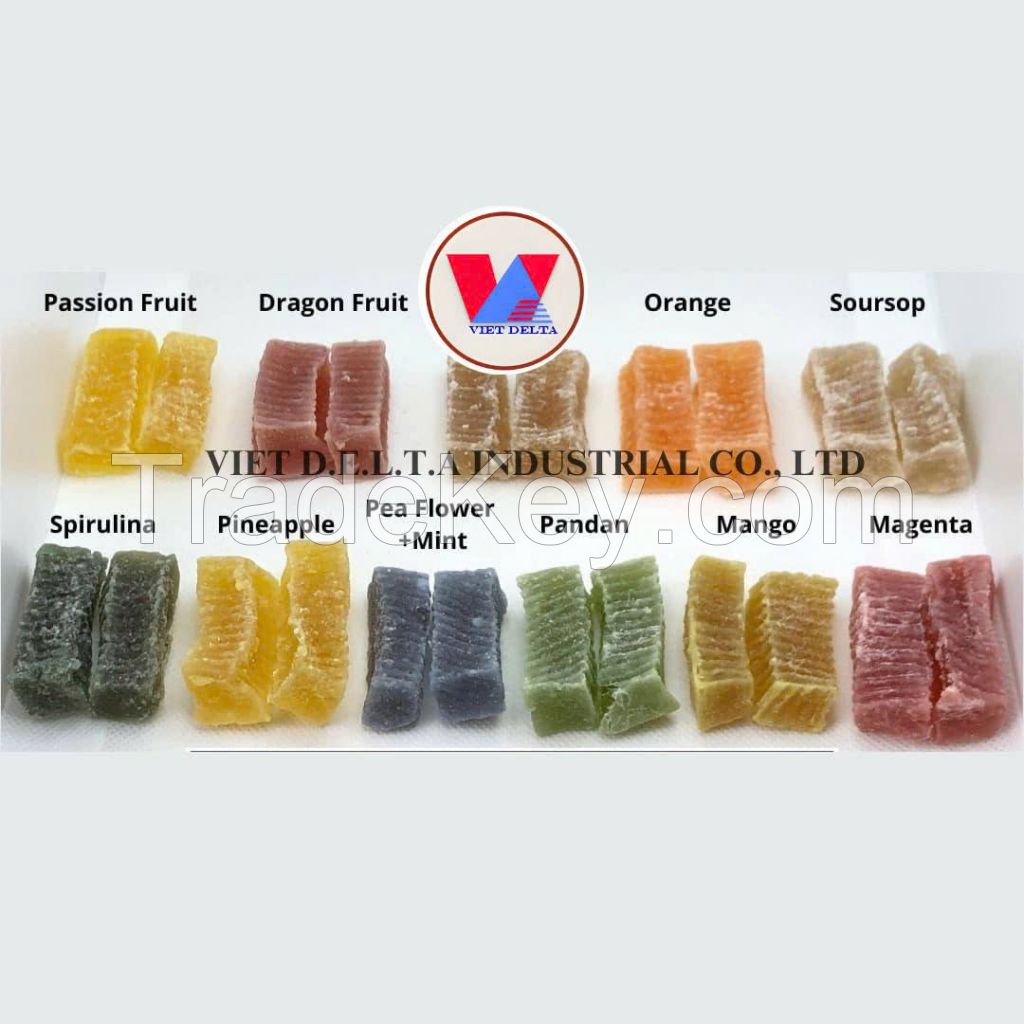 PLANT BASED SEA BOTANICAL GUMMIES FOR DAILY IMMUNE SUPPORT AND CLEAN LABEL NUTRITION