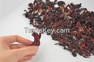 ALL NATURAL DRIED HIBISCUS FOR TEA PREPARATION IMMUNE BOOST AND CLEAN EATING LIFESTYLE