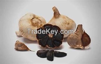 IMMUNE BOOSTING BLACK GARLIC WHOLE CLOVES PURE AND PLANT BASED FORMULA