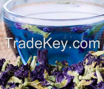 NATURAL BUTTERFLY FLOWER DRY / HAND-PICKED / CLEANLY PRESERVED / PLANT INFUSION