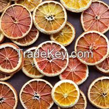 PREMIUM ORANGE SLICES DRIED / CLEAN LABEL / FRUIT SNACK / BOTANICAL PRODUCT