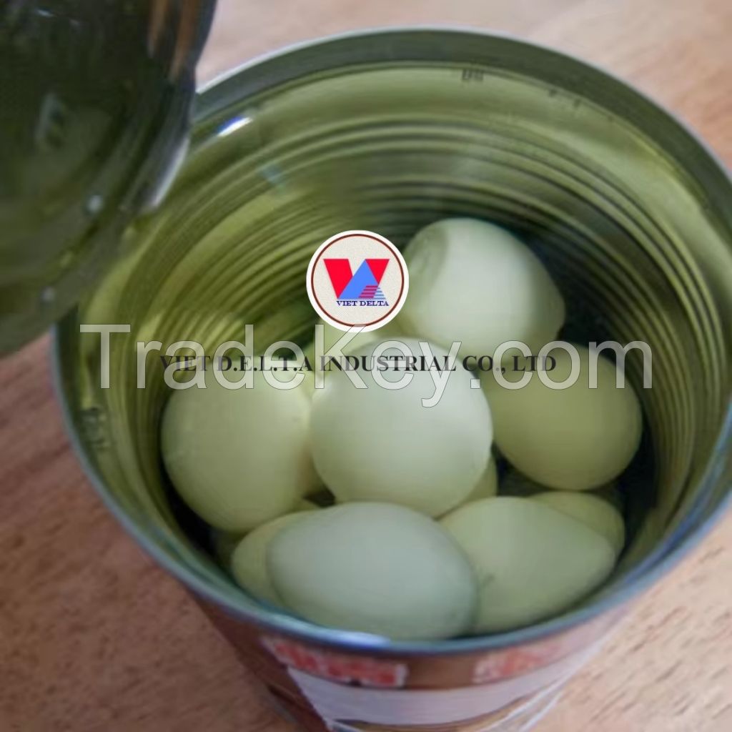 NATURAL CANNED QUAIL EGGS FOR PREMIUM FOOD BRANDS CATERING SERVICES AND READY MEAL MANUFACTURERS WORLDWIDE