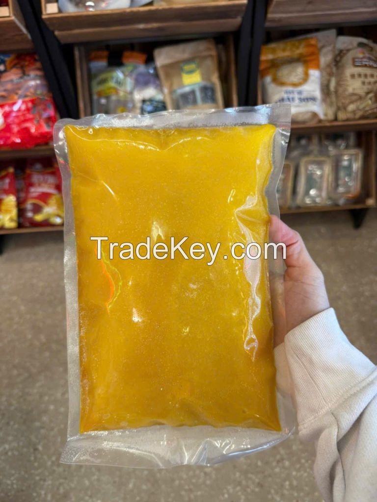PURE SOURSOP CONCENTRATE / NO ADDITIVES / PERFECT FOR SMOOTHIE FACTORIES FUNCTIONAL JUICE BRANDS AND EXPORT SUPPLY