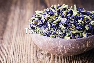 PURE DRIED PEA FLOWER CLEAN LABEL PLANT BASED HERBAL TEA FOR IMMUNE SUPPORT