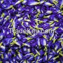 PURE DRIED PEA FLOWER CLEAN LABEL PLANT BASED HERBAL TEA FOR IMMUNE SUPPORT