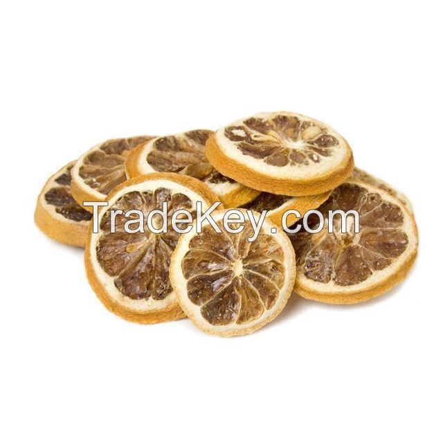 DRIED LEMON ROUND / IMMUNE CARE / CLEAN LABEL / NATURAL PLANT BASED