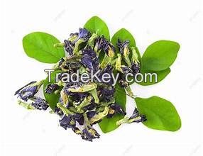 NATURAL DRIED PEA FLOWER FOR TEA MAKING RICH IN ANTIOXIDANTS CLEAN LABEL VEGAN PRODUCT