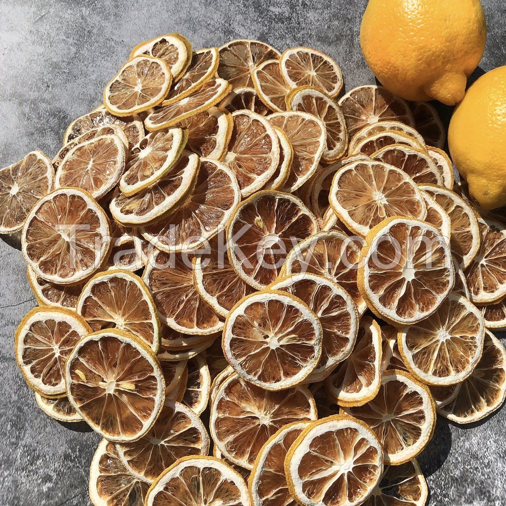 DRIED LEMON ROUND / IMMUNE CARE / CLEAN LABEL / NATURAL PLANT BASED