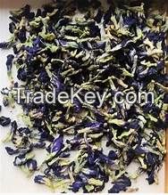 NATURAL DRIED PEA FLOWER FOR TEA MAKING RICH IN ANTIOXIDANTS CLEAN LABEL VEGAN PRODUCT
