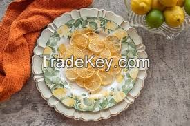 DRIED LEMON ROUND / IMMUNE CARE / CLEAN LABEL / NATURAL PLANT BASED