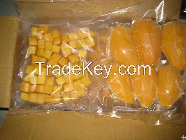 TROPICAL GOLDEN MANGO SLICES AND DICES / IMMUNE SUPPORT / CLEAN LABEL / PLANT-BASED