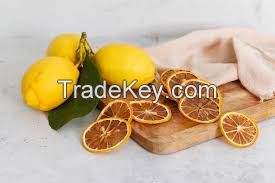 DRIED LEMON ROUND / IMMUNE CARE / CLEAN LABEL / NATURAL PLANT BASED
