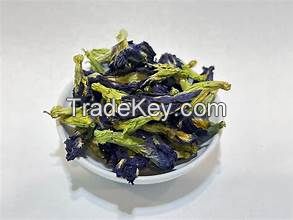 PURE DRIED PEA FLOWER CLEAN LABEL PLANT BASED HERBAL TEA FOR IMMUNE SUPPORT
