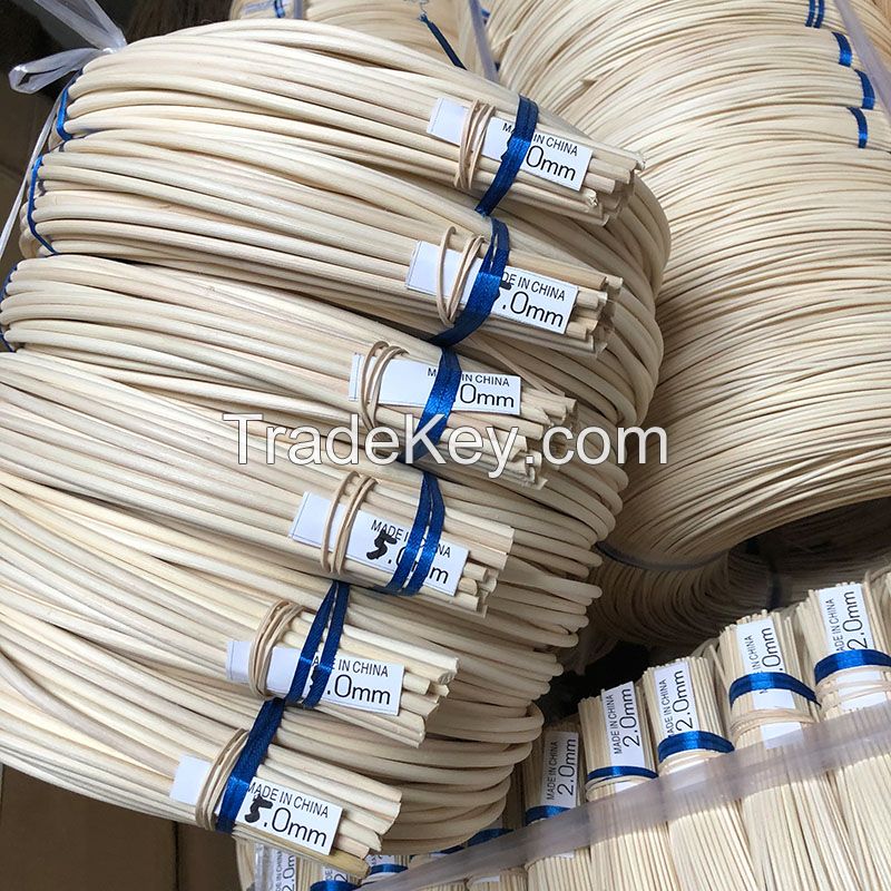 RAW RATTAN INNER REED / PLANT-MADE / CLEANLY PROCESSED