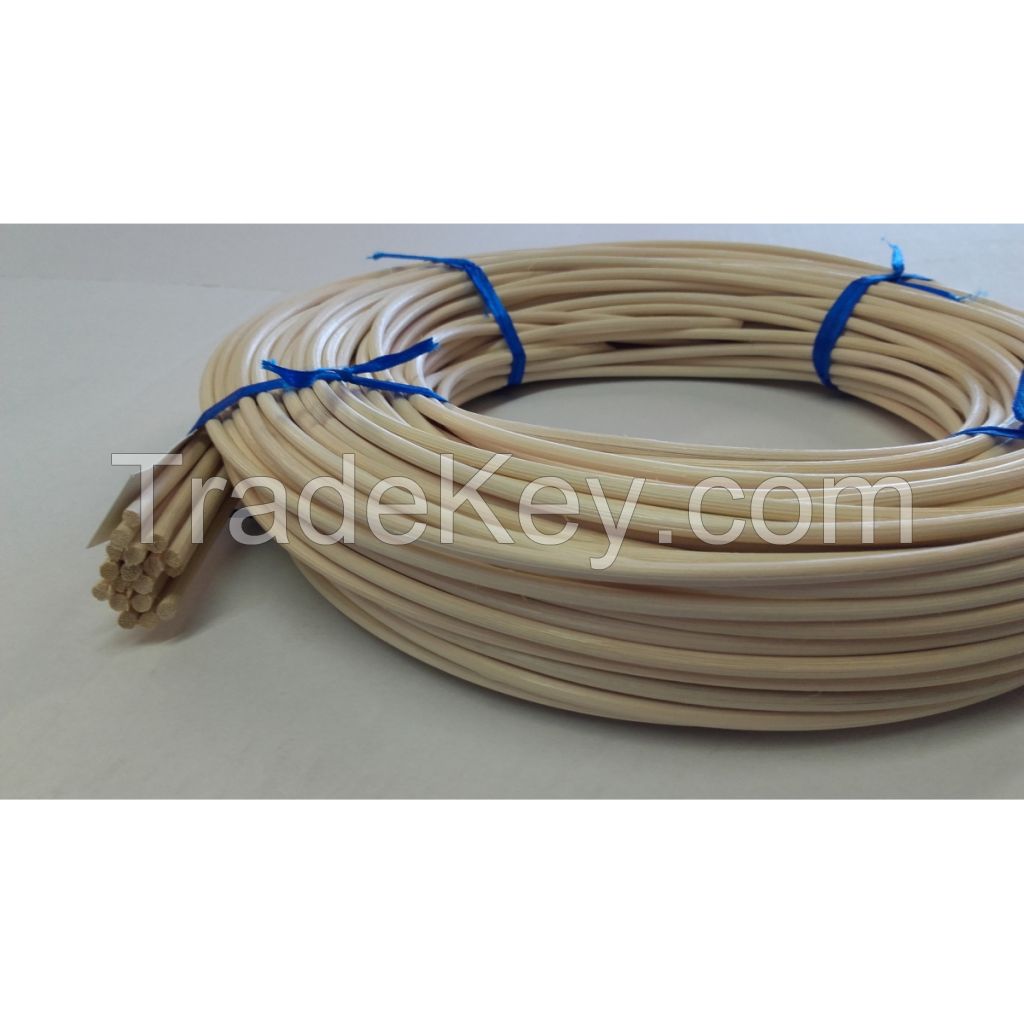 RAW RATTAN INNER REED / PLANT-MADE / CLEANLY PROCESSED