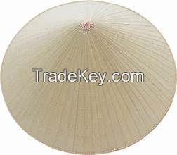 PURE HANDMADE NATURAL PALM LEAF CONICAL HAT FOR SUN PROTECTION CLEAN LABEL ECO LIFESTYLE SUPPORT
