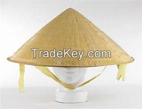 HANDMADE VIETNAMESE CONICAL HAT FROM PURE PALM LEAF FOR DAILY SUN PROTECTION ECO FRIENDLY CLEAN PRODUCT