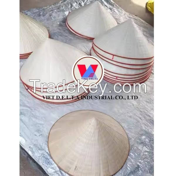 HANDMADE VIETNAMESE CONICAL HAT FROM PURE PALM LEAF FOR DAILY SUN PROTECTION ECO FRIENDLY CLEAN PRODUCT