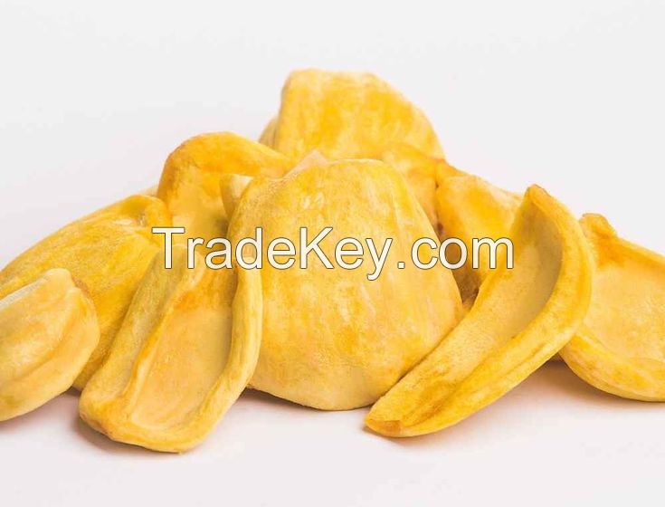 NATURAL SUN-KISSED JACKFRUIT PIECES / PURE FRUIT GOODNESS