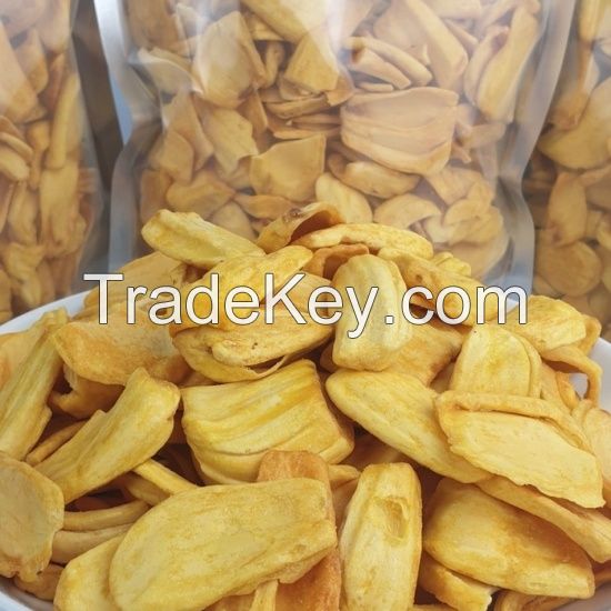 NATURAL SUN-KISSED JACKFRUIT PIECES / PURE FRUIT GOODNESS