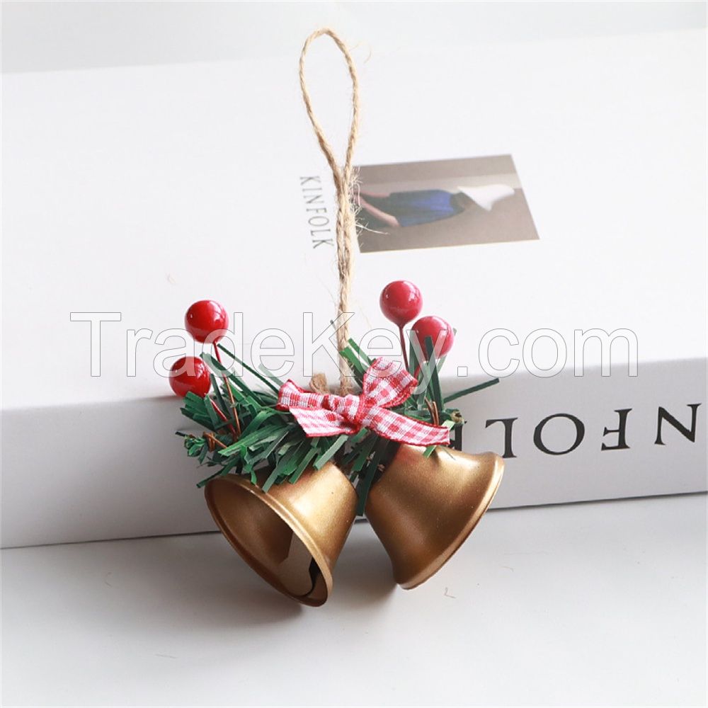 HANDCRAFTED CHRISTMAS BELLS / JINGLE SOUND / READY FOR GIFT BOXES AND TREE DECOR EXPORT