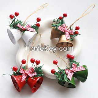 HANDCRAFTED CHRISTMAS BELLS / JINGLE SOUND / READY FOR GIFT BOXES AND TREE DECOR EXPORT