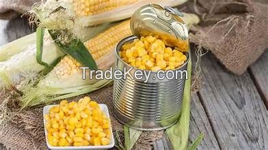 PURE VEGAN CANNED GOLDEN CORN NATURALLY PROCESSED CLEAN LABEL HIGH FIBER NON GMO FOOD PRODUCT