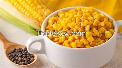 PURE VEGAN CANNED GOLDEN CORN NATURALLY PROCESSED CLEAN LABEL HIGH FIBER NON GMO FOOD PRODUCT