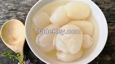 CANNED RAMBUTAN FILLED WITH PINEAPPLE PURE FRUIT FOR DAILY WELLNESS