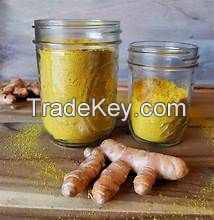 PURE PLANT BASED TURMERIC ROOT POWDER FOR DAILY IMMUNE SUPPORT AND NATURAL WELLNESS