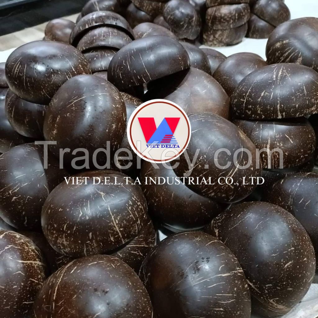 BIODEGRADABLE COCONUT SHELL BOWL / HANDCRAFTED FROM WASTE MATERIAL / SUSTAINABLE HOME PRODUCTS