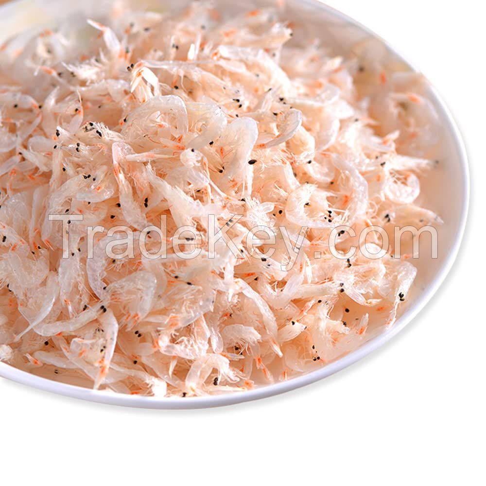 100% NATURAL DRIED SMALL SHRIMP / SEAFOOD SNACK / NON GMO / CLEAN PROCESSED FOR EXPORT USE