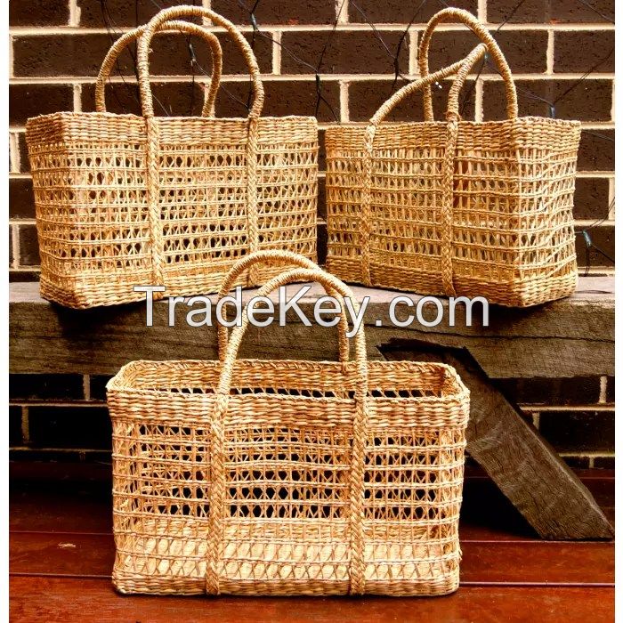EXPORT STANDARD NATURAL DRIED SEAGRASS / ECO MATERIAL FOR HOME DECOR WEAVING / BULK SUPPLY READY