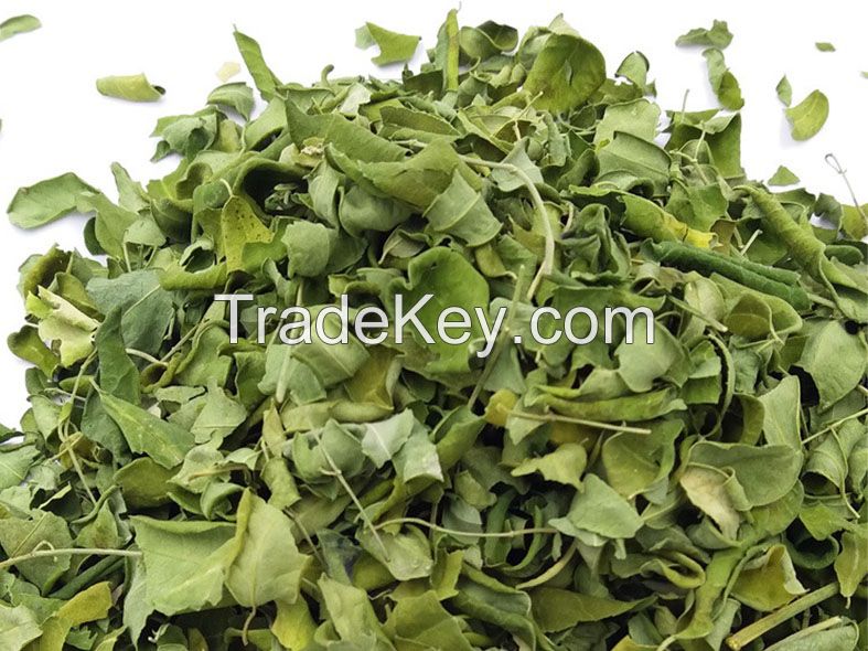 NATURAL MORINGA OLEIFERA LEAVES DRIED / CLEAN GREEN COLOR / READY FOR TEA OR CAPSULE USE