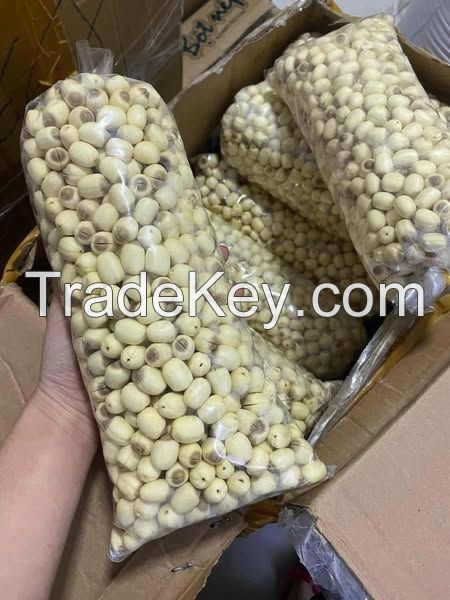 DRIED LOTUS SEEDS | VIETNAM ORIGIN | PREMIUM GRADE | FOR TEA AND COOKING