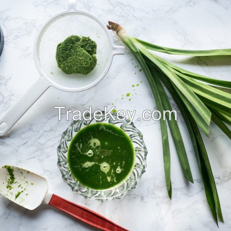PURE FROZEN PANDAN JUICE / HIGH AROMA / FOOD GRADE / BULK PACKAGING FOR GLOBAL EXPORT MARKET