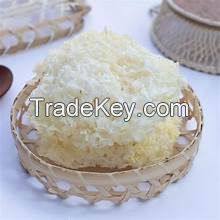 ALL NATURAL DRIED WHITE FUNGUS FOR IMMUNE SYSTEM BOOSTING HEALTHY COOKING CLEAN LABEL READY TO USE PRODUCT